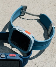 zandy（ズィーアンドワイ）の「zandy ズィーアンドワイ/ Apple Watch ケース＆ベルトセット マットタイプ【スクエアソフトフレーム】アップルウォッチカバー& シリコンループバンド Series10・11 42mm 46mm対応 //// set2（デジタル腕時計）」