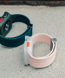 zandy（ズィーアンドワイ）の「zandy ズィーアンドワイ/ Apple Watch ケース＆ベルトセット マットタイプ【スクエアソフトフレーム】アップルウォッチカバー& シリコンループバンド Series10・11 42mm 46mm対応 //// set2（デジタル腕時計）」