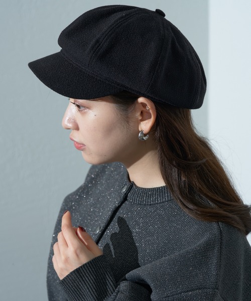 COLONY 2139(コロニートゥーワンスリーナイン)の「8パネルキャスケット(キャスケット・レディース・ブラック・FREE)」の1枚目の写真