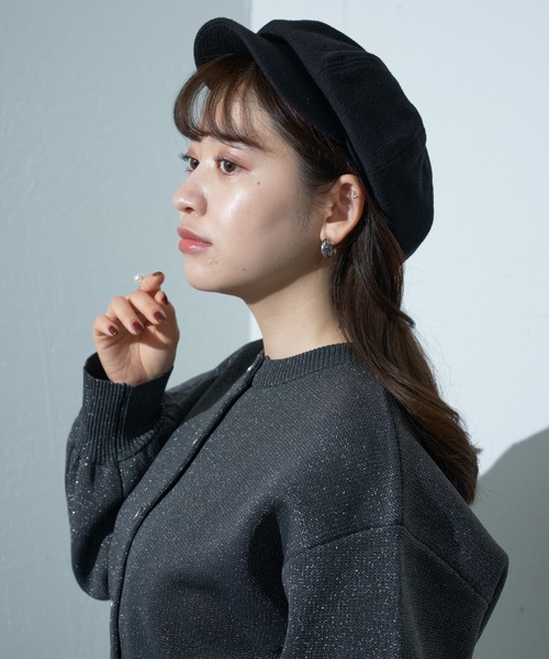 COLONY 2139(コロニートゥーワンスリーナイン)の「8パネルキャスケット(キャスケット・レディース・ブラック・FREE)」の5枚目の写真