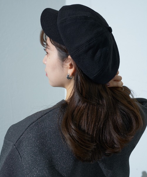 COLONY 2139(コロニートゥーワンスリーナイン)の「8パネルキャスケット(キャスケット・レディース・ブラック・FREE)」の4枚目の写真