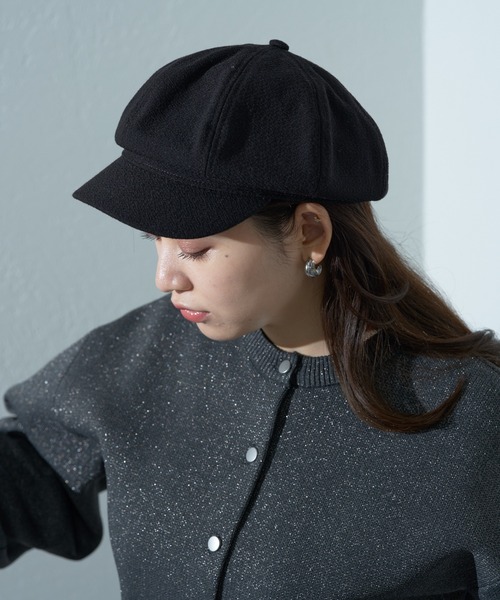 COLONY 2139(コロニートゥーワンスリーナイン)の「8パネルキャスケット(キャスケット・レディース・ブラック・FREE)」の3枚目の写真