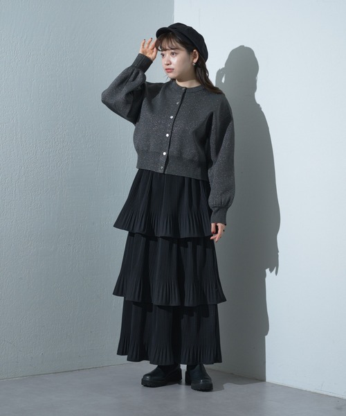 COLONY 2139(コロニートゥーワンスリーナイン)の「8パネルキャスケット(キャスケット・レディース・ブラック・FREE)」の8枚目の写真