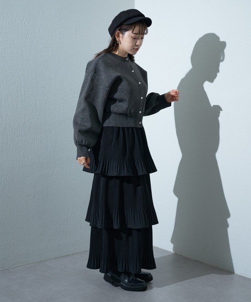 COLONY 2139(コロニートゥーワンスリーナイン)の「8パネルキャスケット(キャスケット・レディース・ブラック・FREE)」の7枚目の写真