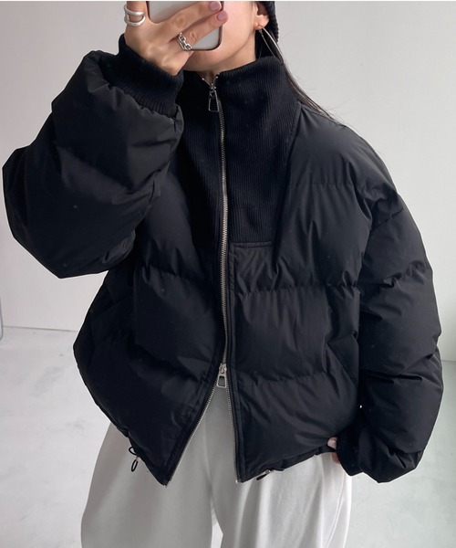 wee9s ダウンジャケット　ウィークス セール】【選べるポケット】perfect silhouette down