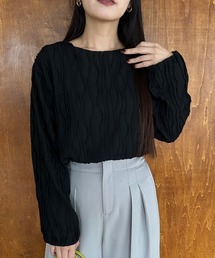 fifth | ウェーブジャガードトップス(Tシャツ/カットソー)