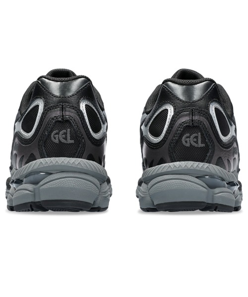 asics GEL NYC 24cm ブラック/シルバー asics GEL-NYC 
