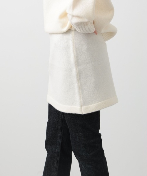 BARNYARDSTORM（バンヤードストーム）の「2WAYニットビスチェ兼ミニスカート（スカート・レディース・ホワイト/グレー・FREE）」の9枚目の写真