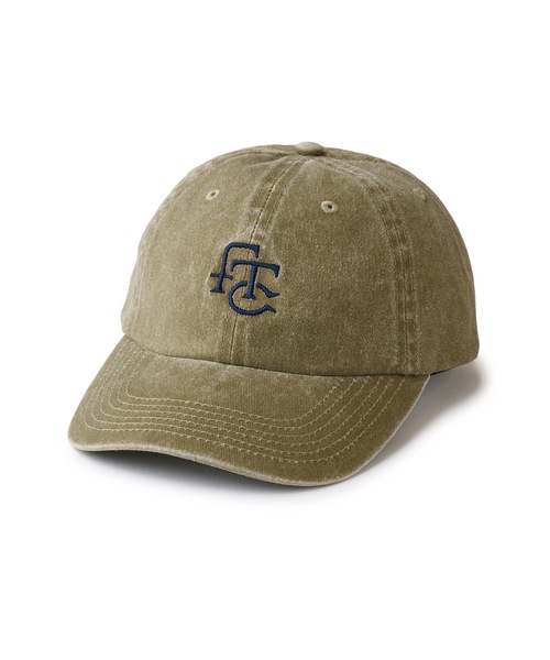 FTC（エフティーシー）の「BB LOGO 6 PANEL（キャップ）」 - WEAR