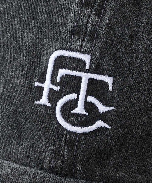 FTC（エフティーシー）の「BB LOGO 6 PANEL（キャップ）」 - WEAR