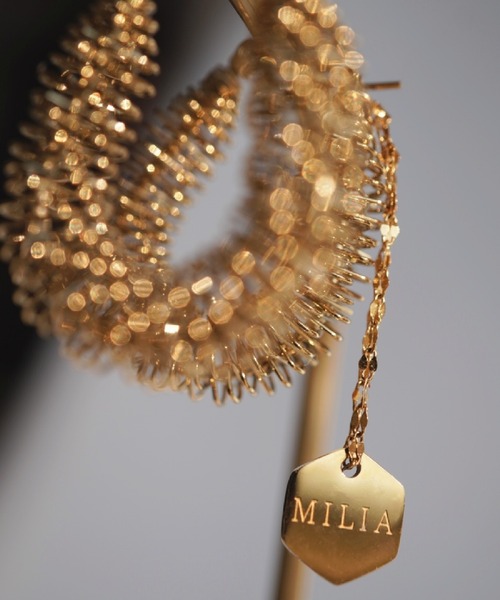 CERCA(チェルカ)の「MILIA/tree フープピアス 【金属アレルギー対応】(ピアス(両耳用)・レディース・ゴールド/シルバー・FREE)」の13枚目の写真