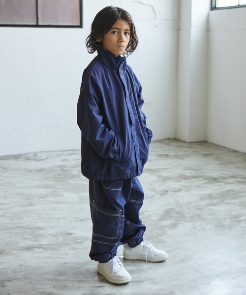 セール】【PAIRMANON STREET】セットアップ着用可 スタンドネック