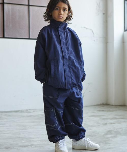 【新品未使用】ヴァゼロナイロンブルゾン(セットアップ) PAIRMANON STREET（ペアマノンストリート）の「【PAIRMANON STREET