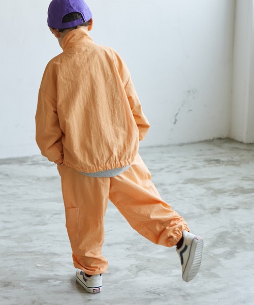 【新品未使用】ヴァゼロナイロンブルゾン(セットアップ) PAIRMANON STREET（ペアマノンストリート）の「【PAIRMANON STREET