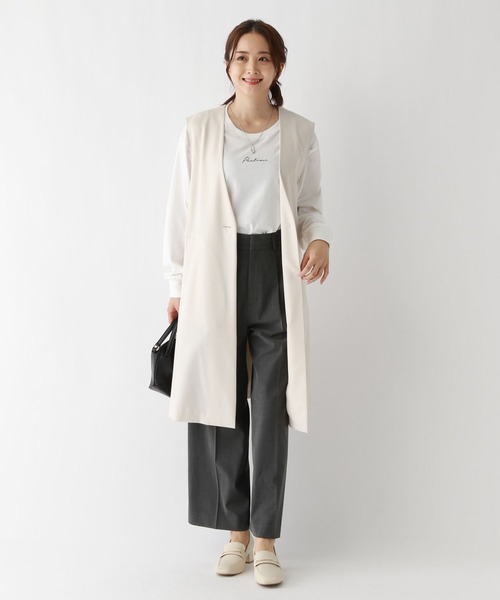 GLOBAL WORK（グローバルワーク）の「ヘビロッTEEプリント長袖/975604（Tシャツ/カットソー・レディース・杢グレー/スミクロ/ホワイト系その他3/ホワイト系その他4/ホワイト系その他5/ホワイト系その他6・MEDIUM/LARGE）」の19枚目の写真