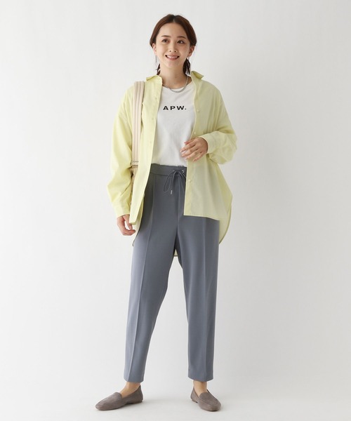 GLOBAL WORK（グローバルワーク）の「ヘビロッTEEプリント長袖/975604（Tシャツ/カットソー・レディース・杢グレー/スミクロ/ホワイト系その他3/ホワイト系その他4/ホワイト系その他5/ホワイト系その他6・MEDIUM/LARGE）」の20枚目の写真