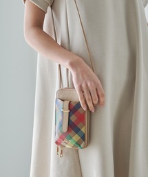 Arnold Palmer | パーマーチェック スマホショルダー(ショルダーバッグ)