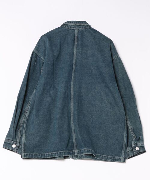 aimoha(アイモハ)の「【aimoha neo】VINTAGE PROCESSED LOOSE FIT JACKET(シャツ/ブラウス・メンズ・ダークグレー/ネイビー・XX-LARGE/XXX-LARGE/XXXX-LARGE/XXXXX-LARGE)」の8枚目の写真