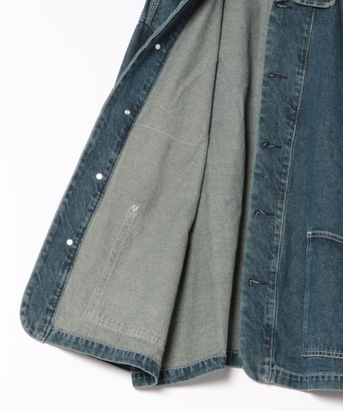 aimoha(アイモハ)の「【aimoha neo】VINTAGE PROCESSED LOOSE FIT JACKET(シャツ/ブラウス・メンズ・ダークグレー/ネイビー・XX-LARGE/XXX-LARGE/XXXX-LARGE/XXXXX-LARGE)」の9枚目の写真