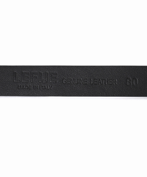 JOURNAL STANDARD relume（ジャーナルスタンダード　レリューム）の「《追加》【LEFIJE/レフィエ】ハートベルト（ベルト・レディース・ブラック・FREE）」の3枚目の写真