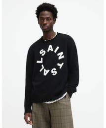 All saints ニット セーター ALLSAINTS セーター ニット HEART CAGE OVERSIZED JUMPER
