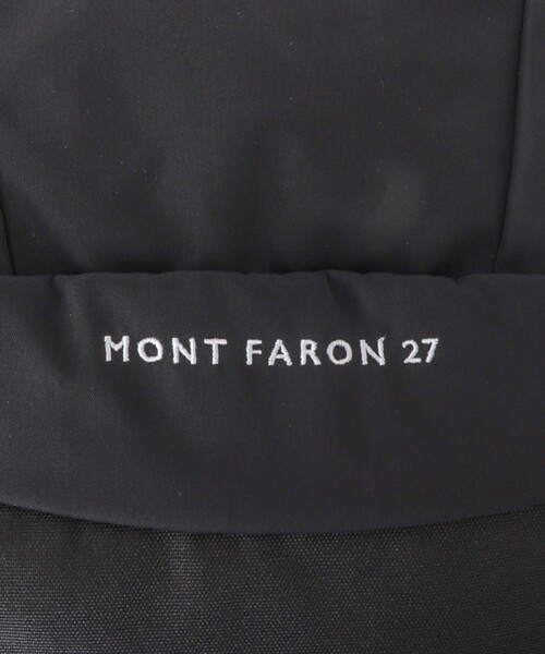 DANTON（ダントン）の「【DANTON/ダントン】MONT FARON 27 バックパック（バックパック/リュック・メンズ・ブラック・FREE）」の17枚目の写真
