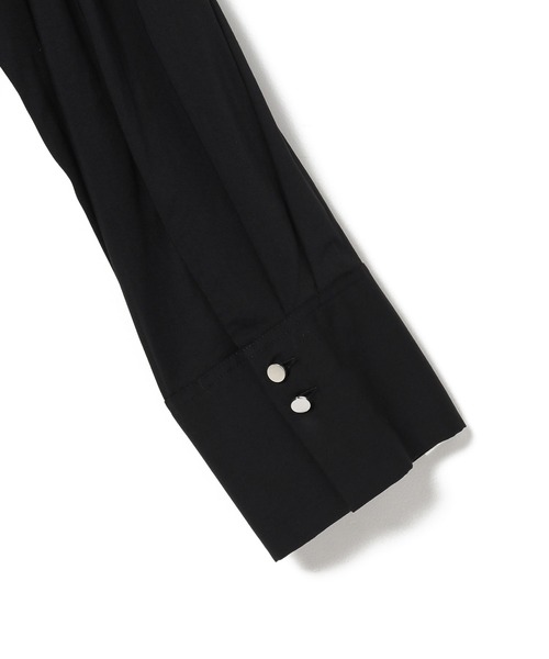 ADAM ET ROPE'（アダムエロペ）の「【WEB限定】ランダムペプラムチュニック（シャツ/ブラウス・レディース・ブラック/ホワイト/ブルー系その他4・FREE）」の7枚目の写真