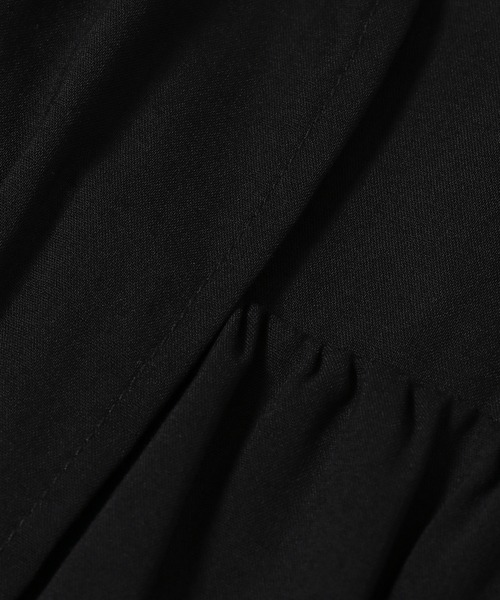 ADAM ET ROPE'（アダムエロペ）の「【WEB限定】ランダムペプラムチュニック（シャツ/ブラウス・レディース・ブラック/ホワイト/ブルー系その他4・FREE）」の14枚目の写真