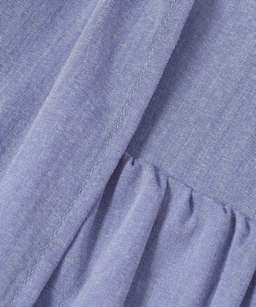 ADAM ET ROPE'（アダムエロペ）の「【WEB限定】ランダムペプラムチュニック（シャツ/ブラウス・レディース・ブラック/ホワイト/ブルー系その他4・FREE）」の16枚目の写真