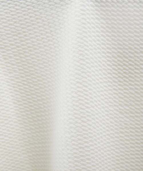 MEN'S MELROSE(メンズメルローズ)の「シュリンクジャガードVネックロングスリーブTシャツ(Tシャツ/カットソー・メンズ・ブルー/ネイビー/ホワイト・4/3/2)」の11枚目の写真