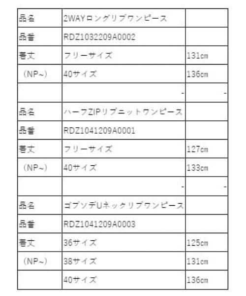 RIVE DROITE（リヴドロワ）の「ハーフZIPリブニットワンピース（ワンピース・レディース・グレー/ネイビー/ブラック・FREE/40）」の19枚目の写真
