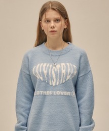LUVISTRUE | PO HEART KNIT(ニット/セーター)