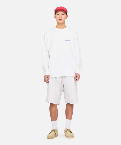 Gramicci(グラミチ)の「SWELL SHORT|スウェルショーツ Gramicci グラミチ(その他パンツ・メンズ・ブラック/ブラウン系その他/サンドベージュ/レモンイエロー/ストーン・M/L/XL/XXL/S/XS)」の8枚目の写真