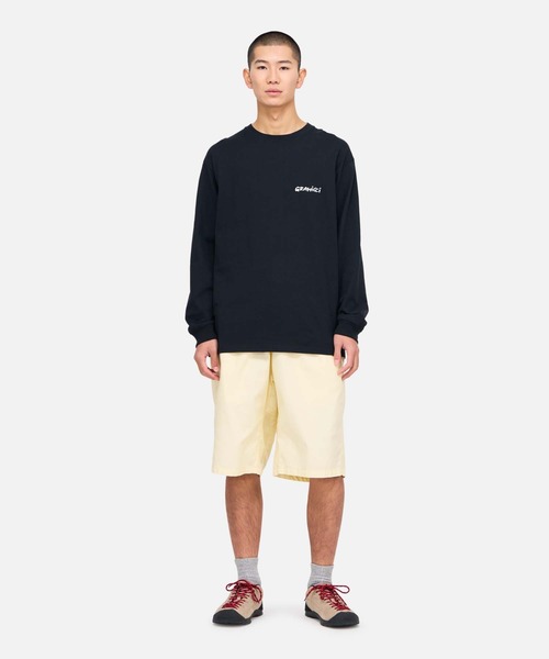 Gramicci(グラミチ)の「SWELL SHORT|スウェルショーツ Gramicci グラミチ(その他パンツ・メンズ・ブラック/ブラウン系その他/サンドベージュ/レモンイエロー/ストーン・M/L/XL/XXL/S/XS)」の12枚目の写真