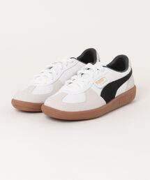 PUMA プーマ PALERMO LTH パレルモ LTH 396464 01WHT/V.GRAY