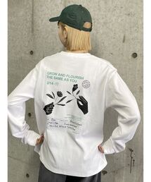 MURUA | GROW FLOWER ロンT(Tシャツ/カットソー)