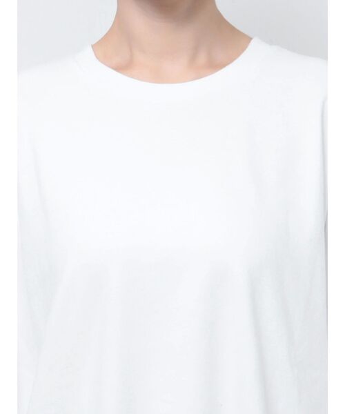 MURUA（ムルーア）の「GROW FLOWER ロンT（Tシャツ/カットソー・レディース・ブラック/ホワイト・FREE）」の18枚目の写真