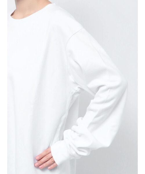 MURUA（ムルーア）の「GROW FLOWER ロンT（Tシャツ/カットソー・レディース・ブラック/ホワイト・FREE）」の19枚目の写真