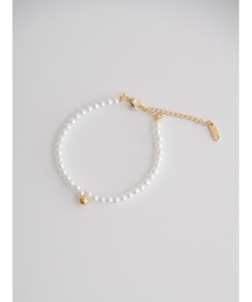 simple pearl bracelet（ブレスレット）｜jumelle（ジュメロ）の
