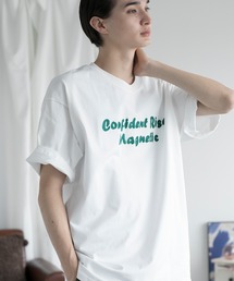 aimoha(�A�C���n)��aimoha men HEAVY COTTON T-SHIRT �����|�C���g���� T�V���c (SS)(T�V���c/�J�b�g�\�[)