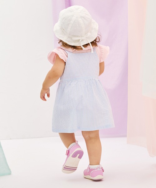 HOT BISCUITS（ホットビスケッツ）の「チューリップハット(帽子)（ハット・キッズ・ホワイト・SS(44-48cm)/S(48-50cm)/M(50-52cm)/3S(40-44cm)）」の14枚目の写真