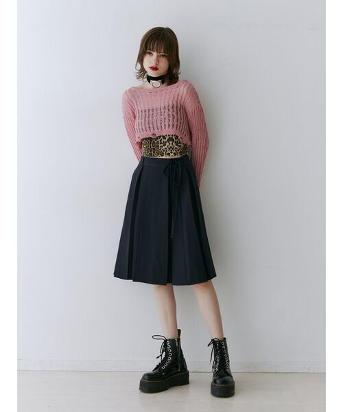 jouetie（ジュエティ）の「ニーレングスラッフプリーツスカート