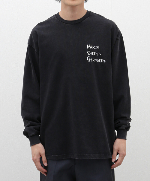 PARIS SAINT-GERMAIN(パリサンジェルマン)の「【Paris Saint-Germain】Hannya プリント ロングスリーブTシャツ(Tシャツ/カットソー・メンズ・ブラック/ホワイト・MEDIUM/LARGE/X-LARGE)」の2枚目の写真