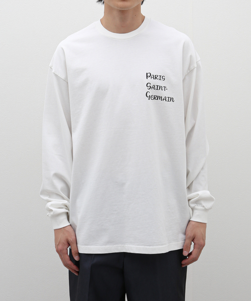 PARIS SAINT-GERMAIN(パリサンジェルマン)の「【Paris Saint-Germain】Hannya プリント ロングスリーブTシャツ(Tシャツ/カットソー・メンズ・ブラック/ホワイト・MEDIUM/LARGE/X-LARGE)」の9枚目の写真
