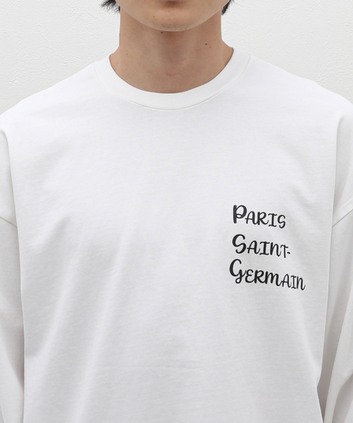 PARIS SAINT-GERMAIN(パリサンジェルマン)の「【Paris Saint-Germain】Hannya プリント ロングスリーブTシャツ(Tシャツ/カットソー・メンズ・ブラック/ホワイト・MEDIUM/LARGE/X-LARGE)」の13枚目の写真