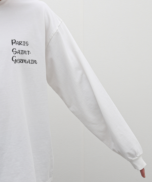PARIS SAINT-GERMAIN(パリサンジェルマン)の「【Paris Saint-Germain】Hannya プリント ロングスリーブTシャツ(Tシャツ/カットソー・メンズ・ブラック/ホワイト・MEDIUM/LARGE/X-LARGE)」の15枚目の写真