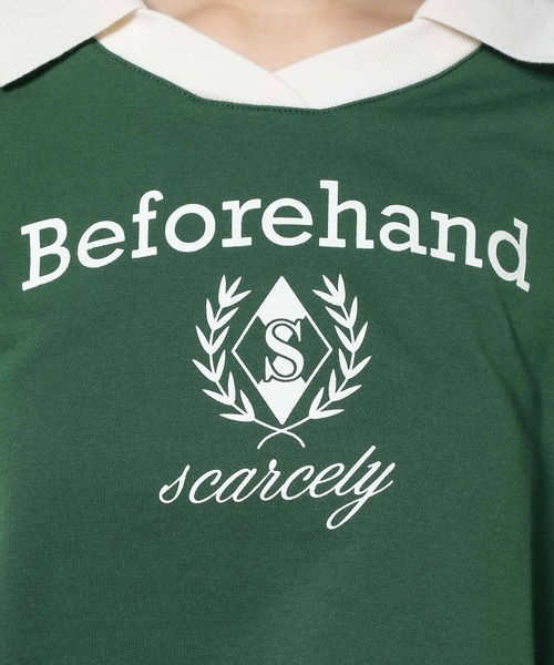 3.3 Field Trip （3.3フィールドトリップ）の「3.3 Field Trip／ハイショクロゴプルオーバー 2105722（スウェット・レディース・グリーン/チャコール・FREE）」の19枚目の写真