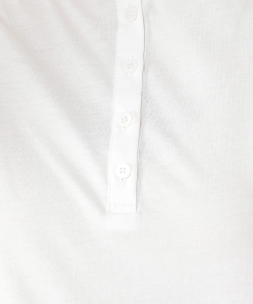 セール】《days》ヘンリーネックプルオーバー（Tシャツ