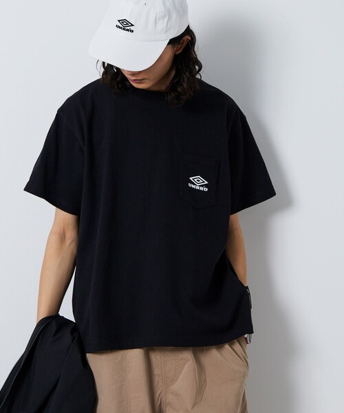 UMBRO（アンブロ）の「UMBRO/アンブロ 別注 Pocket Short Sleeve