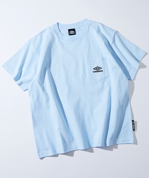 UMBRO（アンブロ）の「UMBRO/アンブロ 別注 Pocket Short Sleeve
